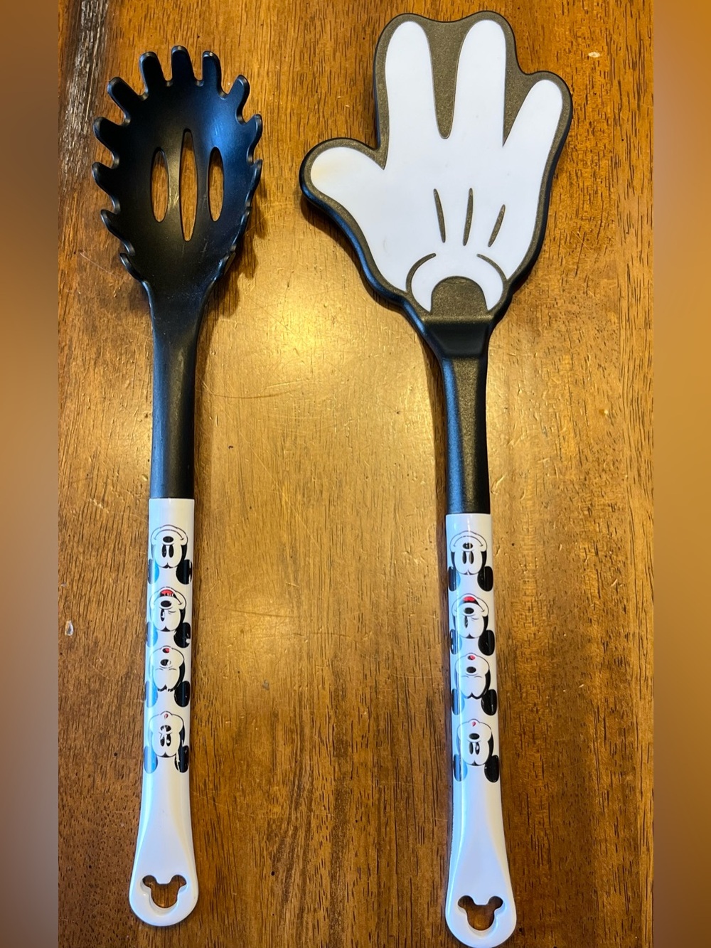 Disney Mickey Mouse Kitchen Utensil Set Pasta Server Spatula